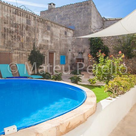Sa Lluna Blava Santa Margalida Ngoại thất bức ảnh