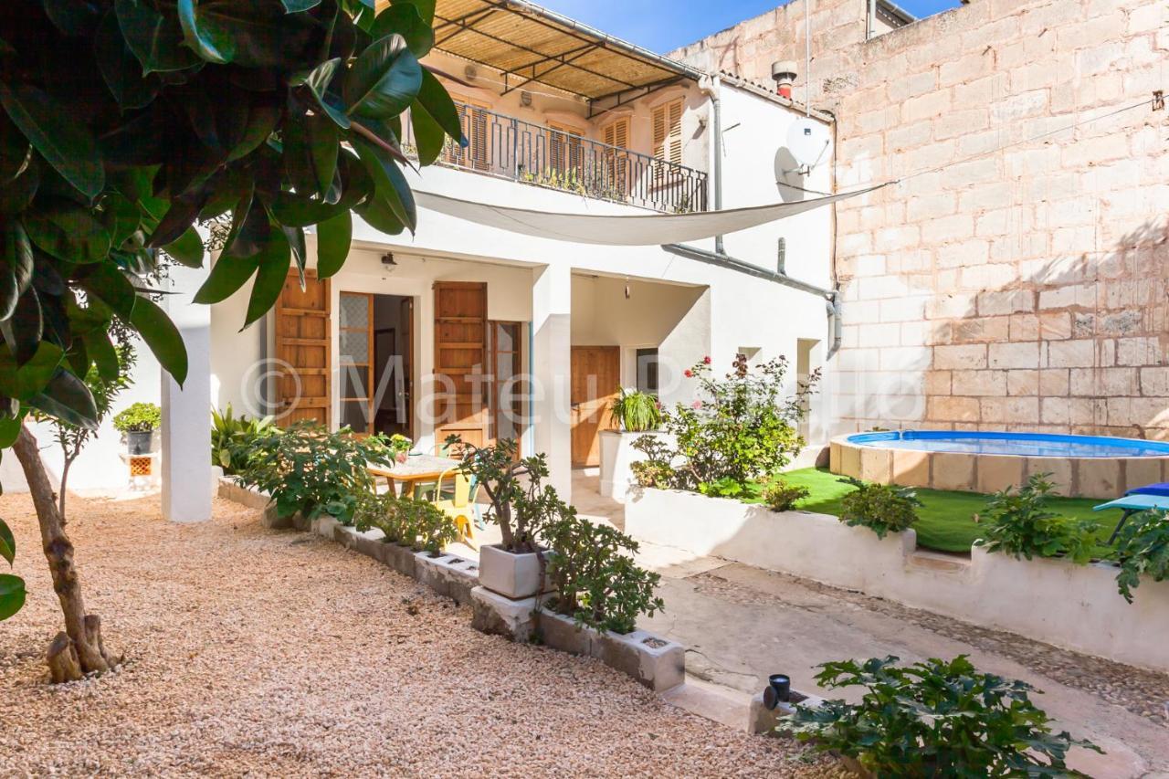 Sa Lluna Blava Santa Margalida Ngoại thất bức ảnh